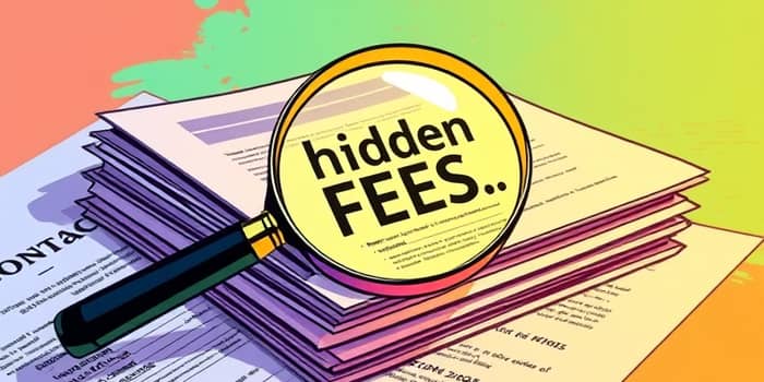 As Taxas Escondidas em Financiamentos: Como Identificá-las