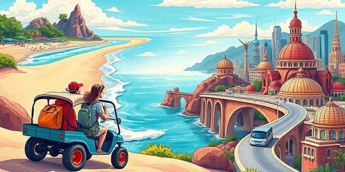 Financiamento de Viagens: Explore o Mundo Sem Preocupação