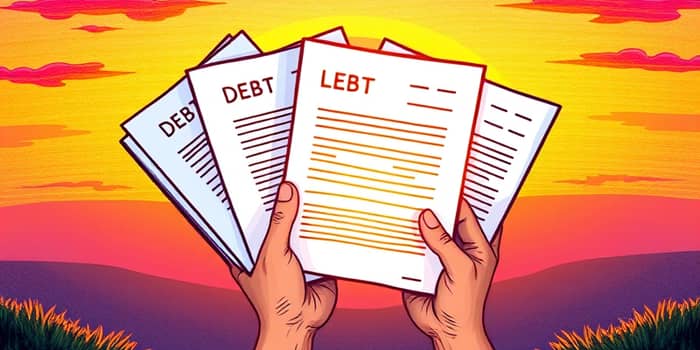 Financiamento Consolidado: Uma Nova Perspectiva Para Dívidas