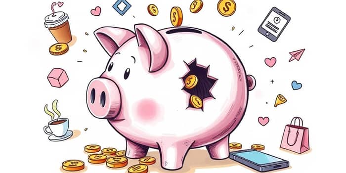 Despesas Invisíveis: Onde Seu Dinheiro Está Indo?