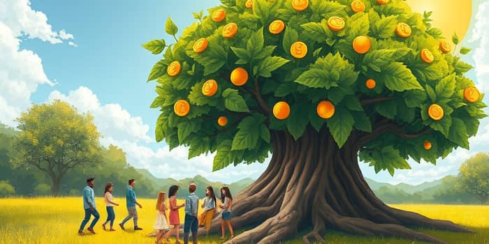 Mentalidade de Abundância: Atraindo Prosperidade Financeira