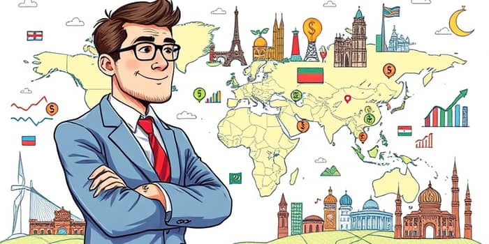 Investir no Exterior: Diversificação Global do Seu Portfólio