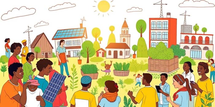 Investimentos de Impacto Social: Onde Seu Dinheiro Ajuda