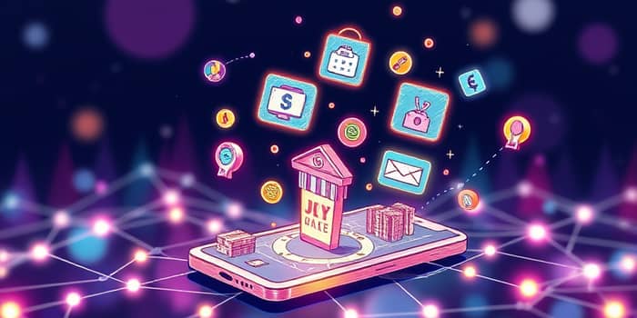 Finanças Integradas: Serviços Bancários Onde Você Precisa