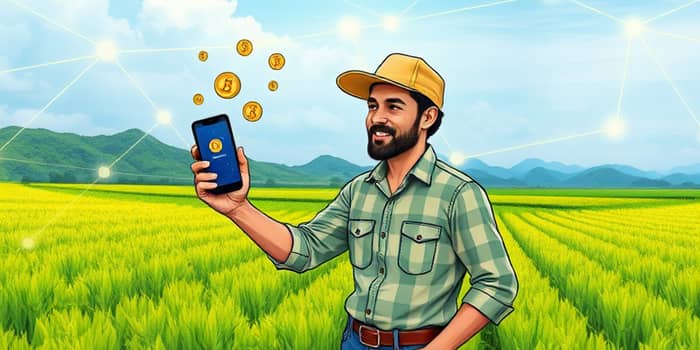 Microcrédito via Blockchain: Acesso Facilitado para Empreendedores