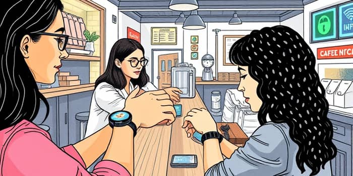 Pagamentos Via Wearables: A Conveniência ao Seu Pulso