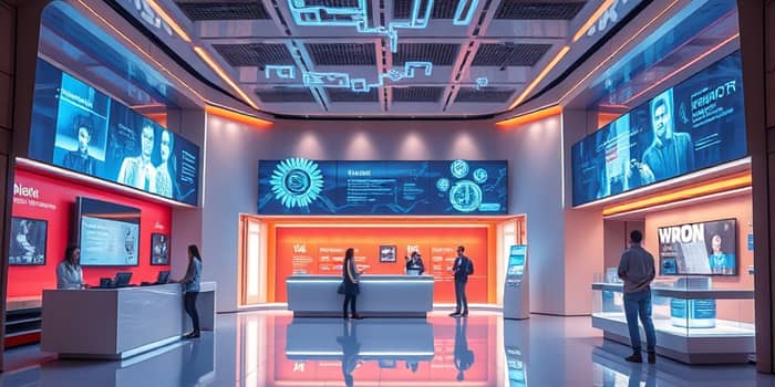 Realidade Híbrida nos Bancos: Uma Experiência Imersiva na Agência