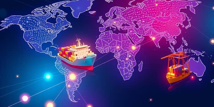 Blockchain no Comércio Exterior: Simplificando Transações Internacionais