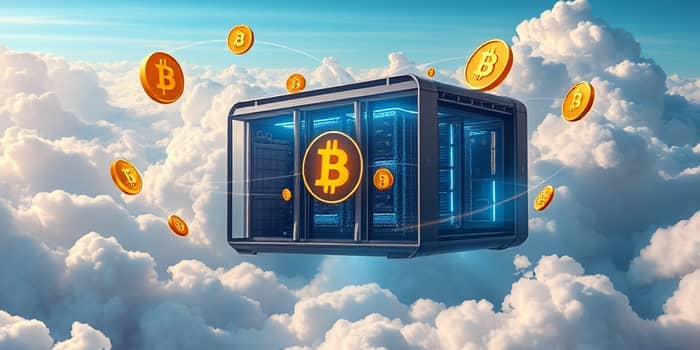 Cripto na Nuvem: Otimizando Seus Ganhos com Mineração Remota