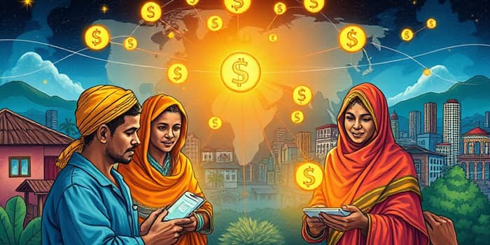 Criptomoedas e Microcrédito: Acesso Financeiro Global