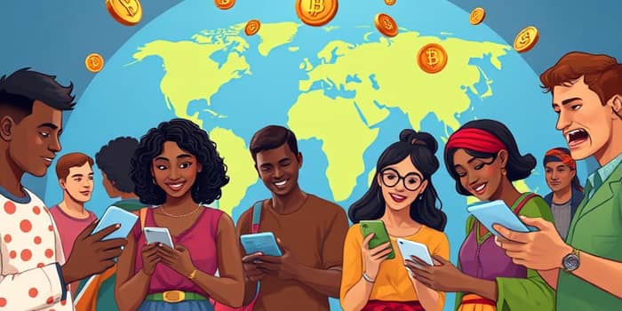 Criptomoedas em Países em Desenvolvimento: Inclusão Financeira