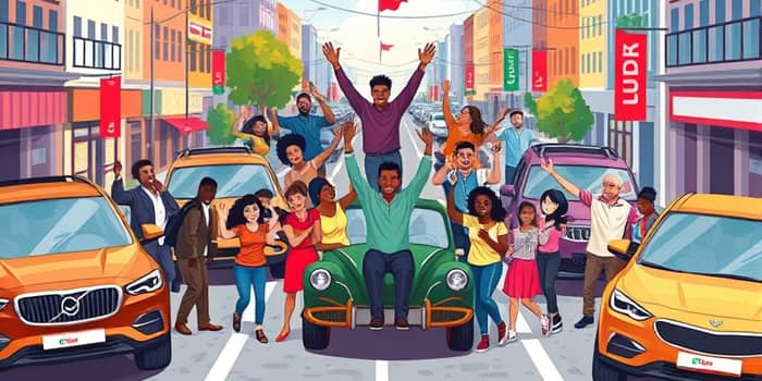 Financiamento de Veículos: Garanta Sua Mobilidade