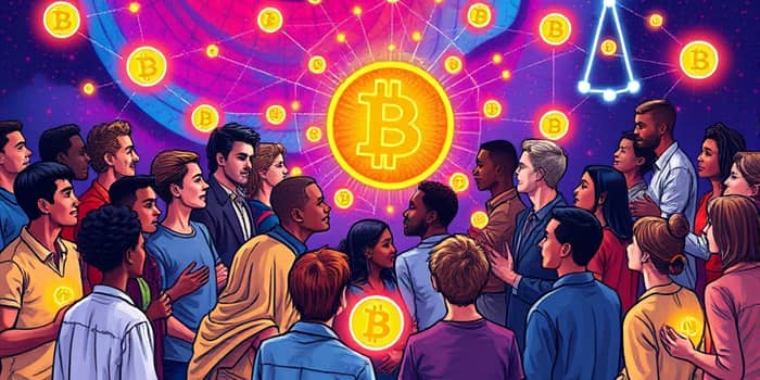 O Poder dos Membros da Comunidade na Formação de Projetos Cripto