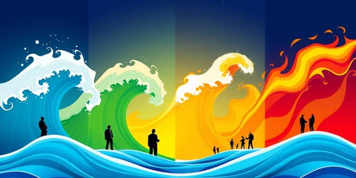 O Ciclo do Mercado: Entenda os Altos e Baixos para Agir com Inteligência