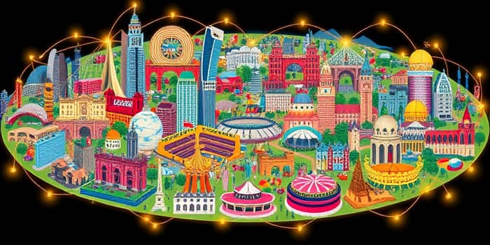 Diversificação Geográfica: Protegendo Seu Portfólio de Eventos Locais