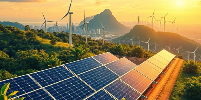 Investir em Energia Renovável: Sustentabilidade e Lucratividade