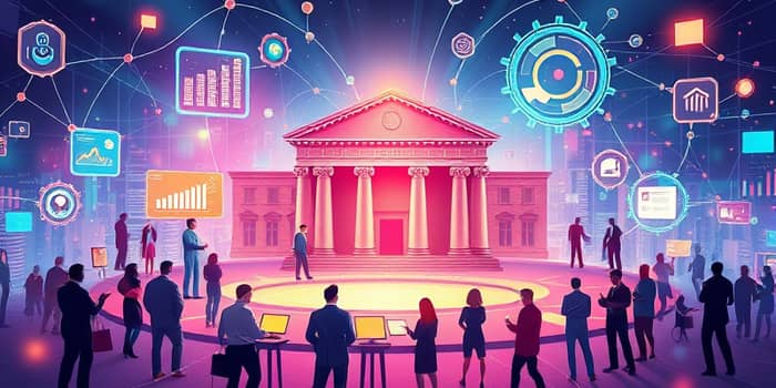 Inovação Aberta em Serviços Financeiros: Colaborando para o Futuro