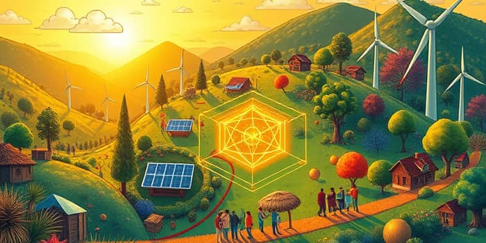 Finanças Regenerativas: Capitalizando em Projetos de Impacto Positivo