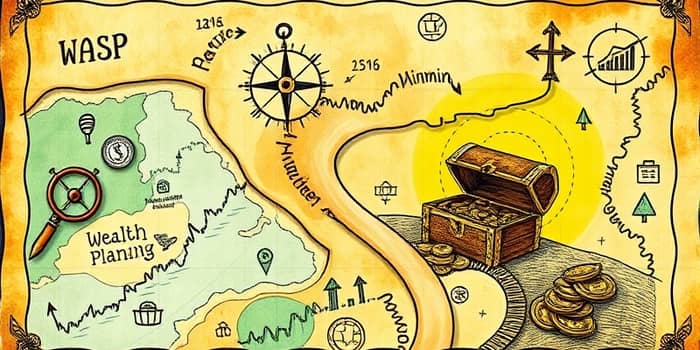 O Mapa da Riqueza: Crie Seu Planejamento de Investimentos do Futuro