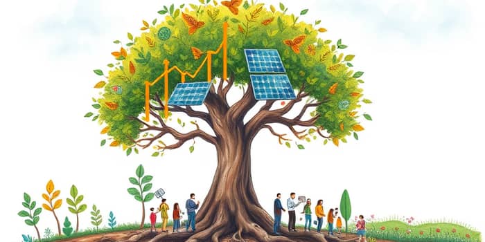 Sustentabilidade Financeira Empresarial: Estratégias para um Crescimento Duradouro