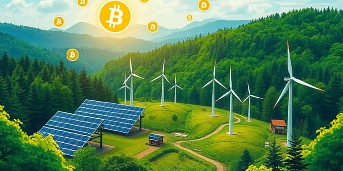 Mineração Sustentável de Cripto: Inovação e Responsabilidade Ambiental