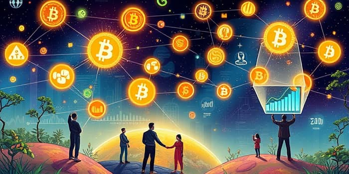 A Revolução das Finanças Descentralizadas: Além do Empréstimo e da Troca