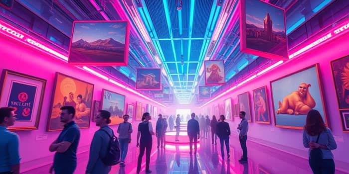 Criptoarte e o Mercado de Colecionáveis Digitais