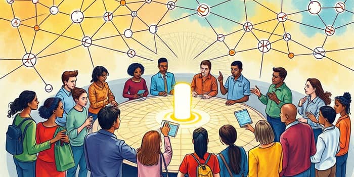 Governança On-Chain: Como Participar das Decisões de Projetos Cripto