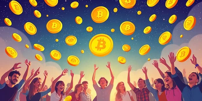 O Fenômeno das Airdrops Cripto: Ganhando Ativos Gratuitos