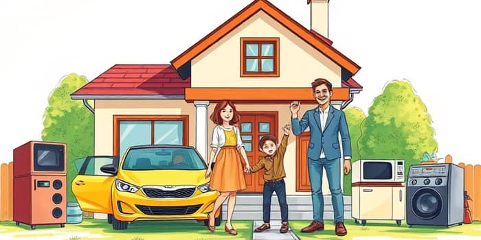 Financiamento: Oportunidade Pata Aquisição de Bens Duráveis