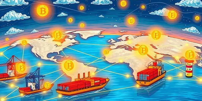 Cripto na Cadeia de Suprimentos: Rastreabilidade e Transparência