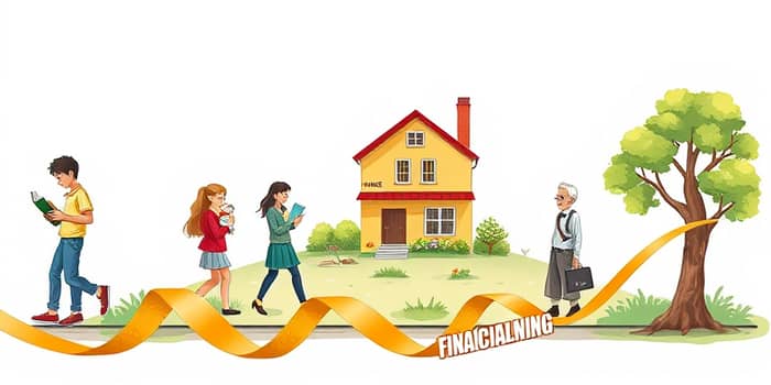 O Financiamento Ideal para Cada Etapa da Sua Vida