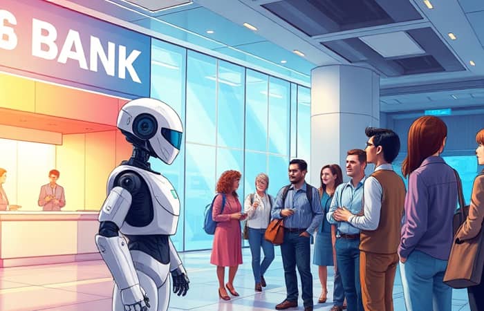 Robôs Humanóides no Atendimento Bancário: A Interação do Futuro