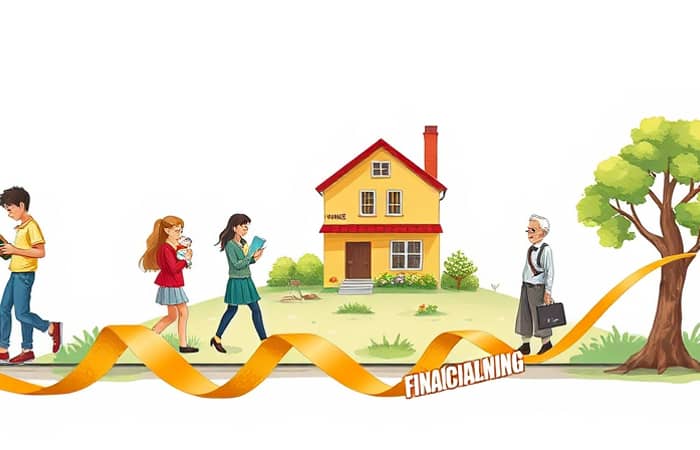 O Financiamento Ideal para Cada Etapa da Sua Vida